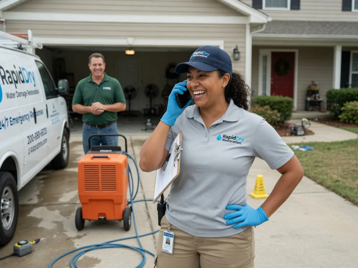 Water Damage Restoration Clinton, KY FAQs